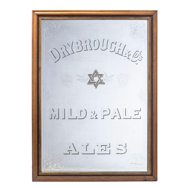 Drybrough Pub Mirror