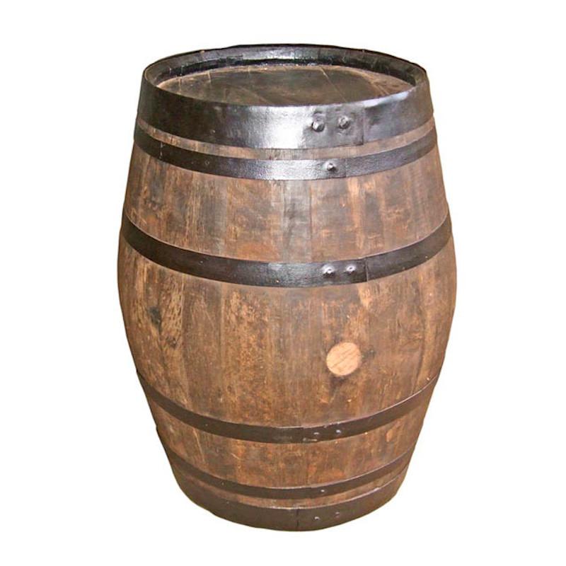 Barrel - painted hoop - stain
