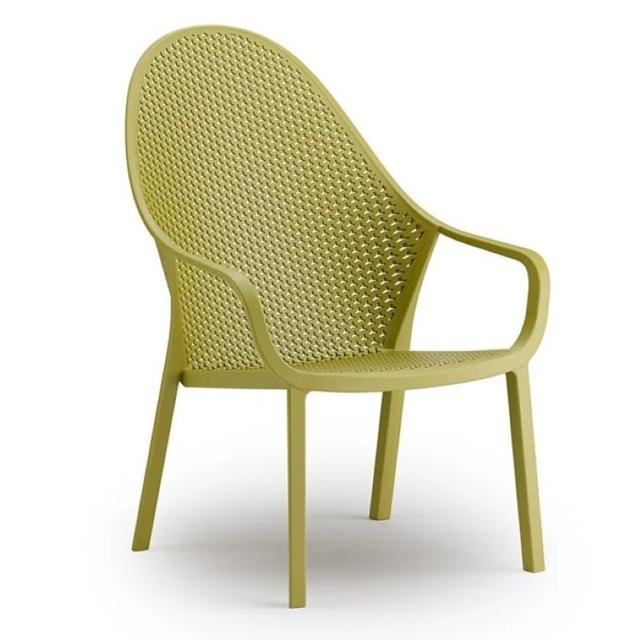 Gianet Stackable Lounge Chair