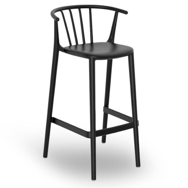 Woody Stackable Bar Stool